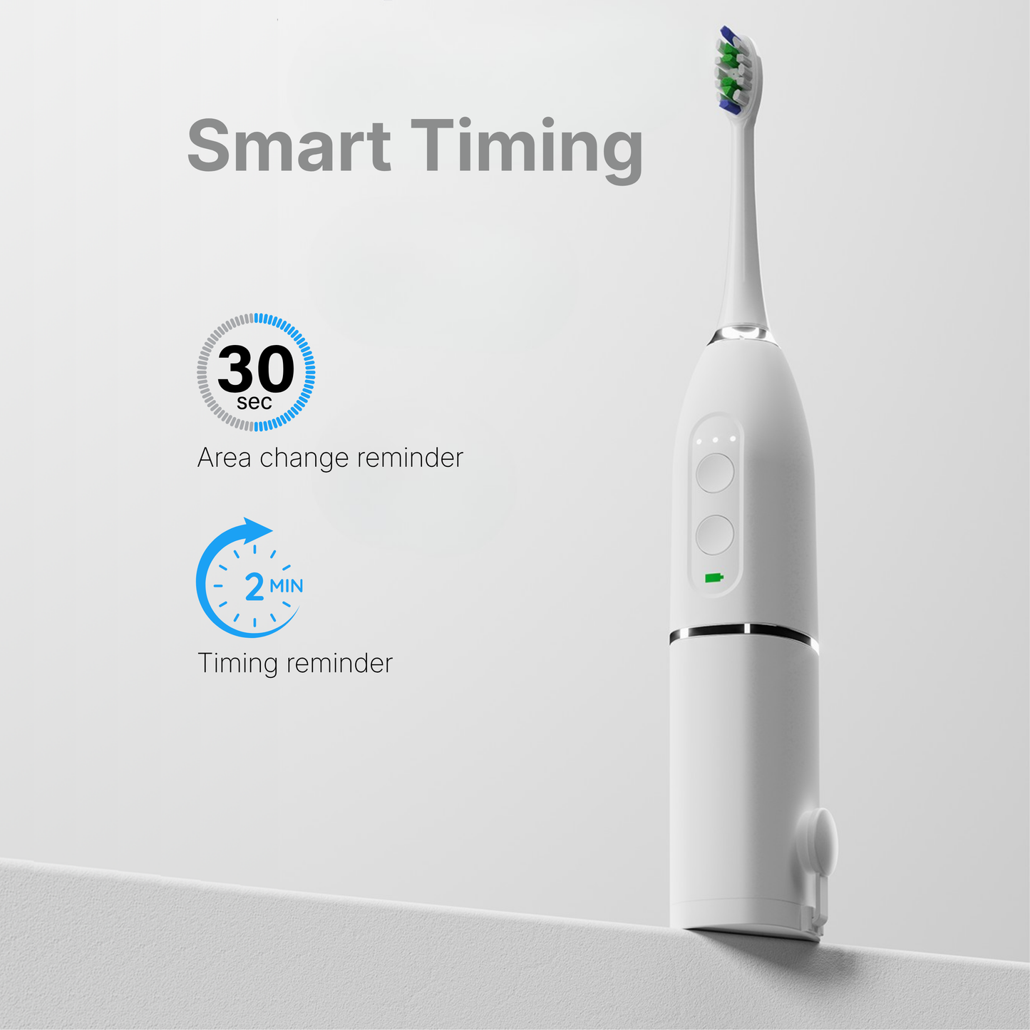 2 in 1 Electric Toothbrush