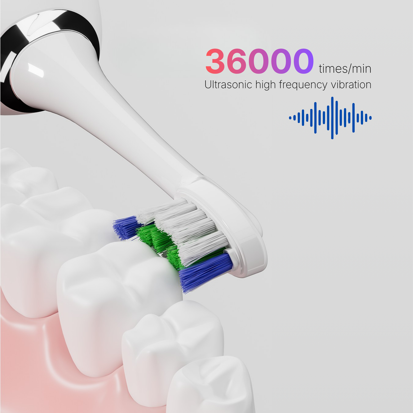 2 in 1 Electric Toothbrush