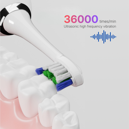 2 in 1 Electric Toothbrush