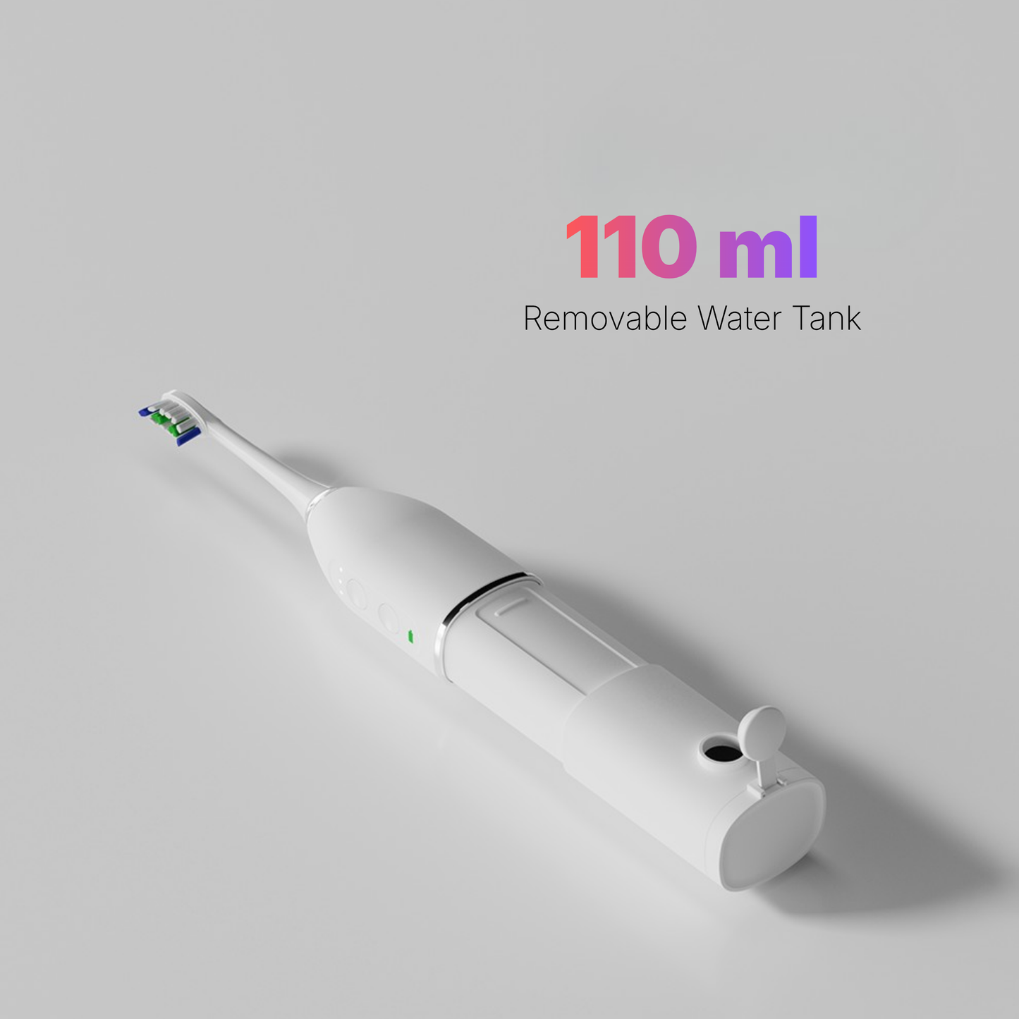 2 in 1 Electric Toothbrush