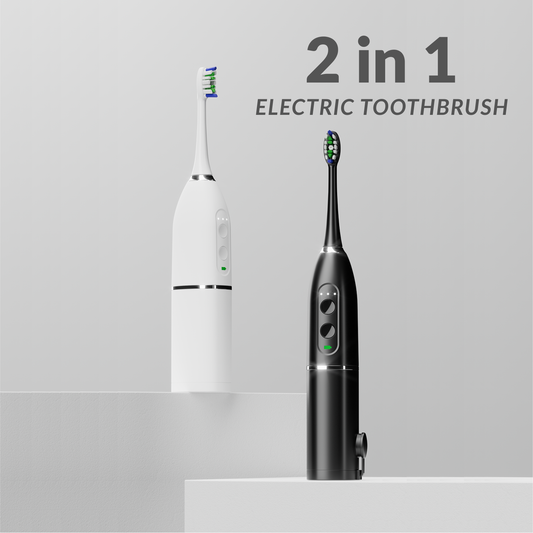 2 in 1 Electric Toothbrush
